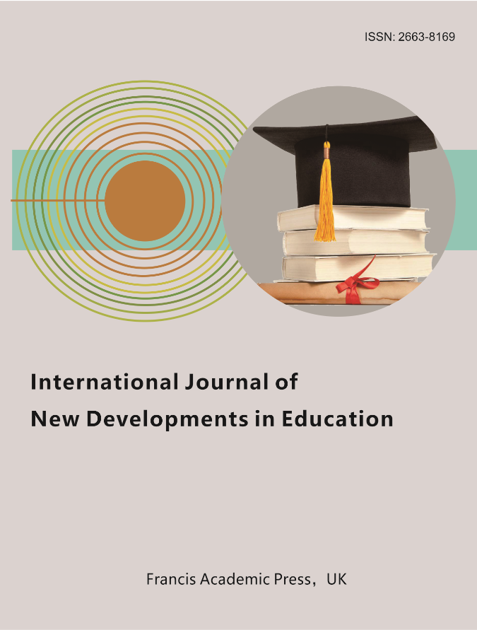 International Journal of New Developments in Education