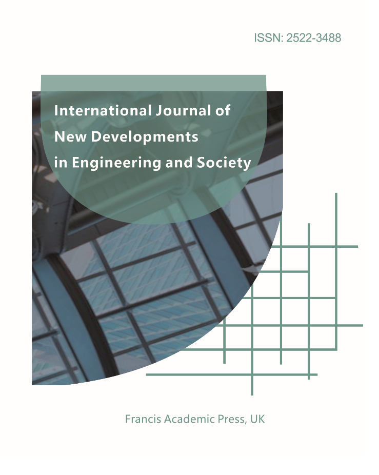 International Journal of New Developments in Engineering and Society