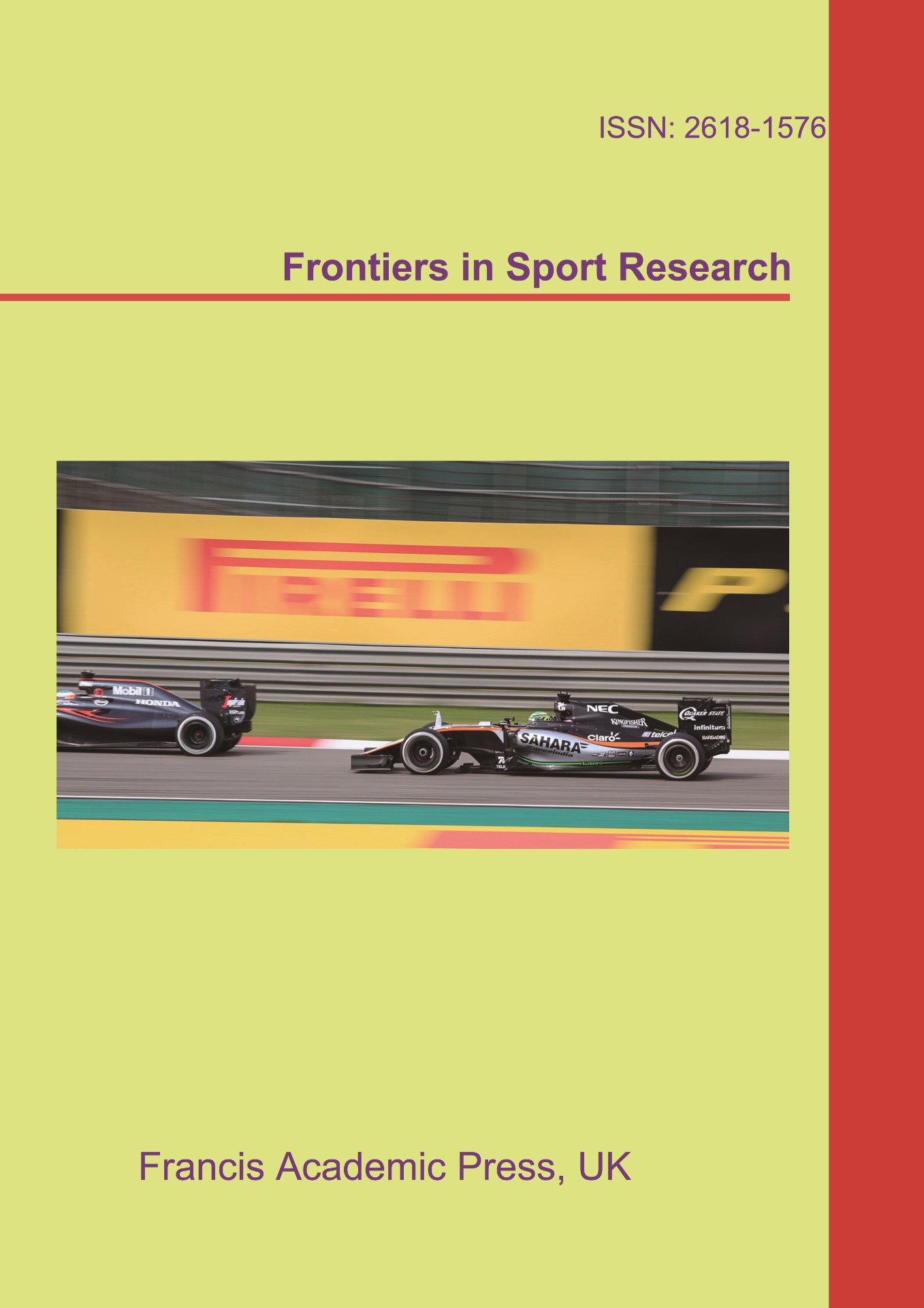 Frontiers in Sport Research