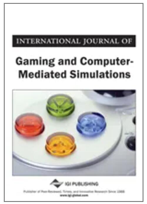 International Journal of Gaming and Computer-Mediated Simulations